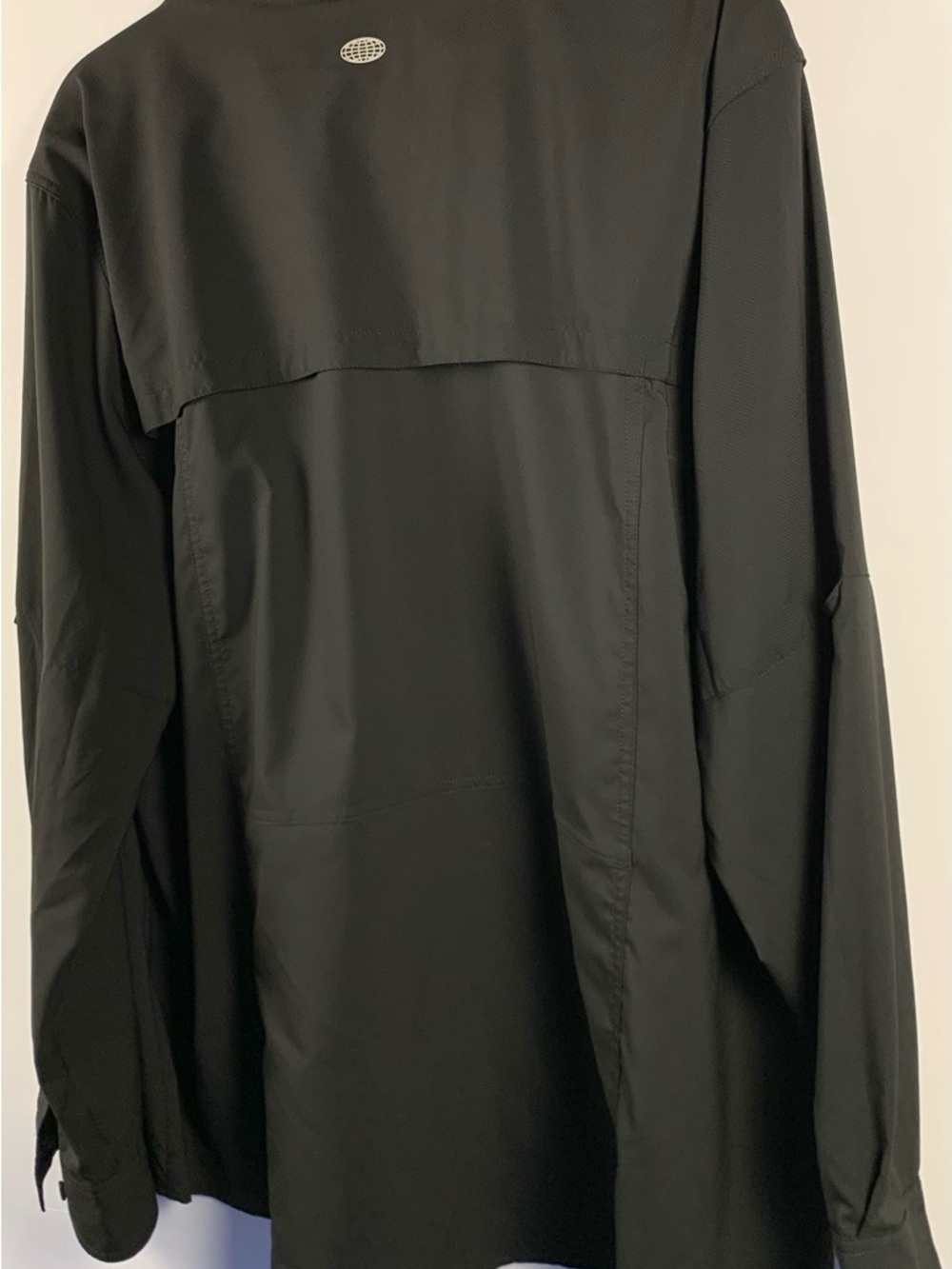 Reel Legends Womens 3X Black Vented Fishing Shirt UPF Long Sleeve Boating - Picture 3 of 13